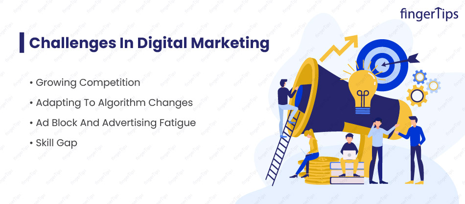 challenges in digital marketing
