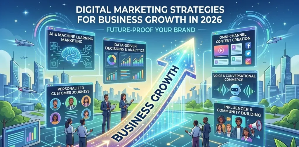 digital marketing strategies 2026