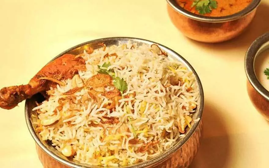 Must try Street Biryani in Hyderabad